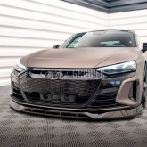 - DIFFUSER TILL STÖTFÅNGARE FRAM - Audi RS e-tron GT - "MT-R"  Audi e-tron GT RS - 2021 -
