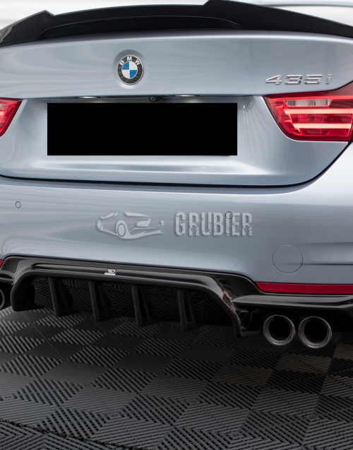 - BAKFANGER LEPPE - BMW 4-Series M-Sport - "MT-R / Double Left & Double Right Exhaust Ready / -OO-OO-"