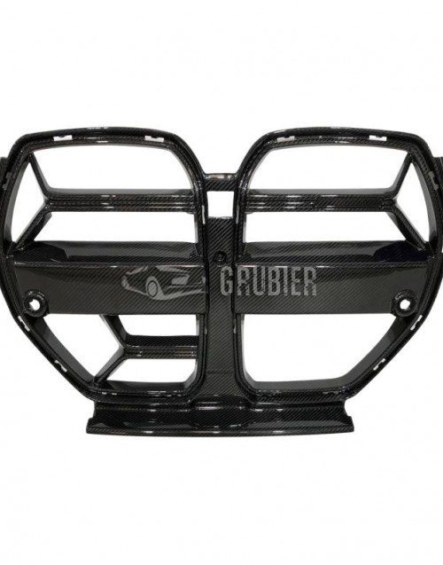 - GRILL - BMW G82 / G83 M4 - "MT-R2" (Real Carbon)